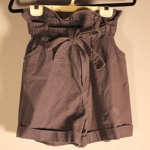 Garage Emma Shorts Blackened Pearl
